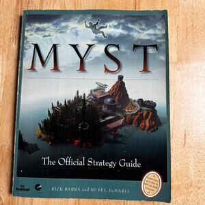 Myst: The Official Strategy Guide (Secrets of the Games Series) Paperback‎ 1993